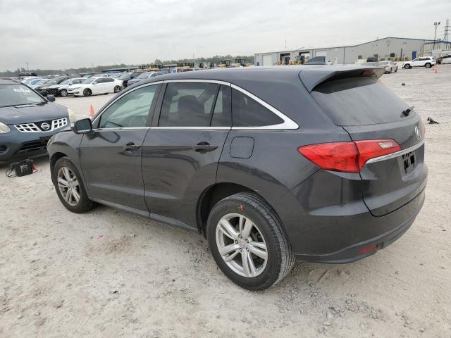 5J8TB3H39FL018318 - 2015 ACURA RDX GRAY photo 2