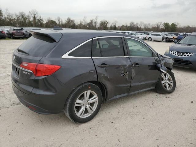 5J8TB3H39FL018318 - 2015 ACURA RDX GRAY photo 3