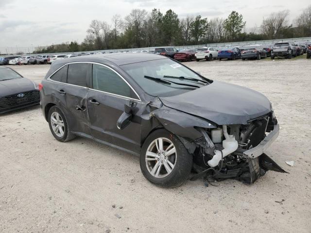 5J8TB3H39FL018318 - 2015 ACURA RDX GRAY photo 4