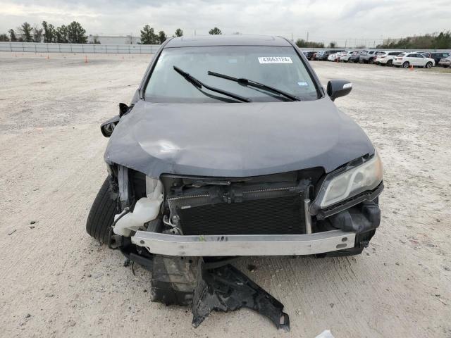 5J8TB3H39FL018318 - 2015 ACURA RDX GRAY photo 5