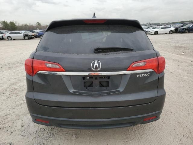 5J8TB3H39FL018318 - 2015 ACURA RDX GRAY photo 6