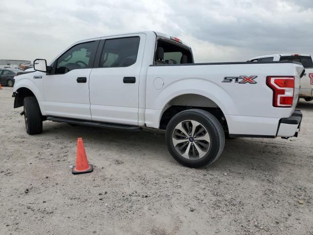 1FTEW1CP2KKD44066 - 2019 FORD F150 SUPERCREW WHITE photo 2