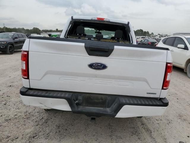 1FTEW1CP2KKD44066 - 2019 FORD F150 SUPERCREW WHITE photo 6