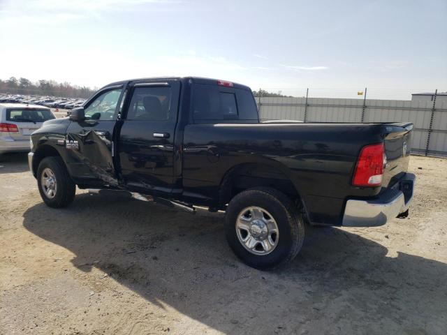 3C6TR5DT6EG318588 - 2014 RAM 2500 SLT შავი ფოტო 2