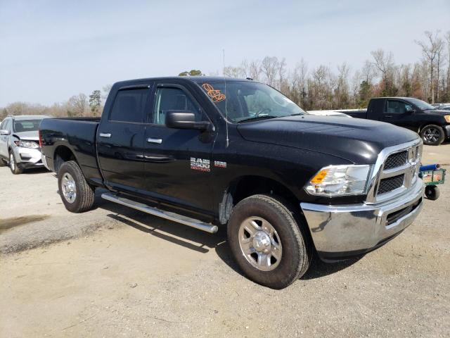 3C6TR5DT6EG318588 - 2014 RAM 2500 SLT შავი ფოტო 4