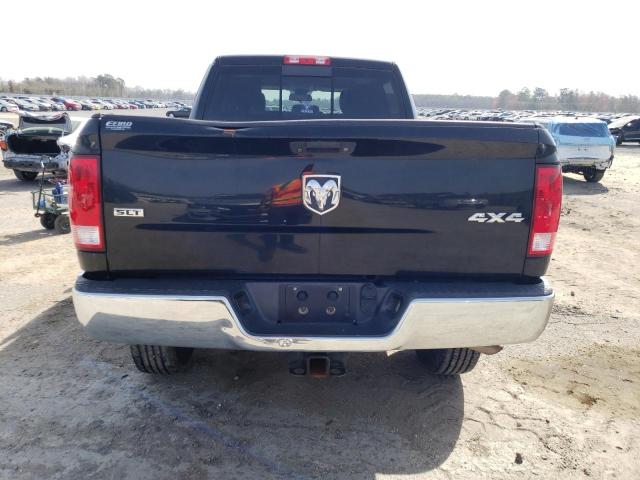 3C6TR5DT6EG318588 - 2014 RAM 2500 SLT შავი ფოტო 6
