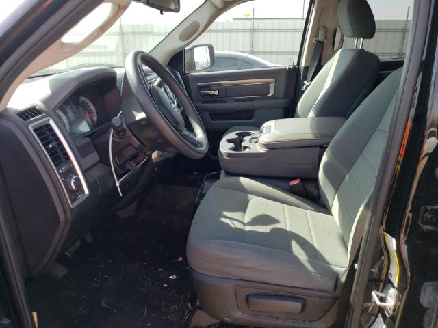 3C6TR5DT6EG318588 - 2014 RAM 2500 SLT შავი ფოტო 7