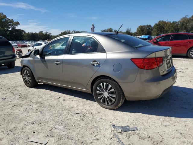 KNAFU4A2XA5863170 - 2010 KIA FORTE EX GRAY photo 2