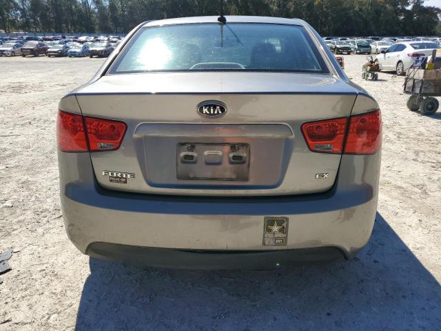 KNAFU4A2XA5863170 - 2010 KIA FORTE EX GRAY photo 6