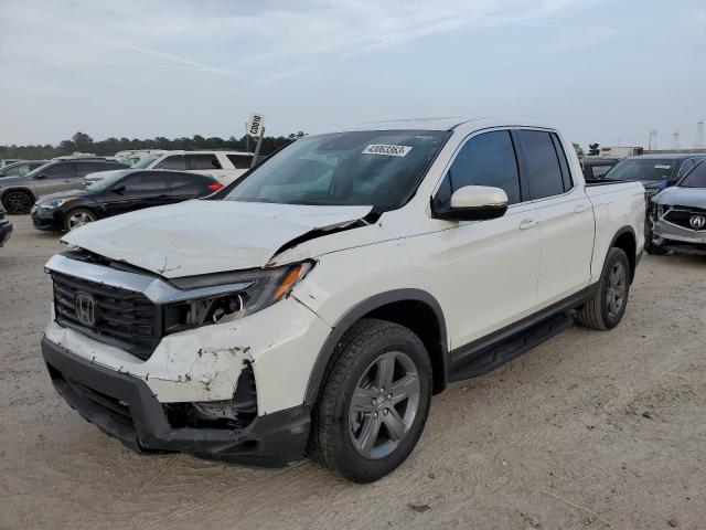 5FPYK3F56PB010312 - 2023 HONDA RIDGELINE RTL WHITE photo 1