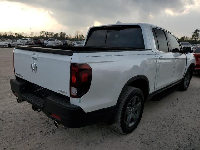 5FPYK3F56PB010312 - 2023 HONDA RIDGELINE RTL WHITE photo 3