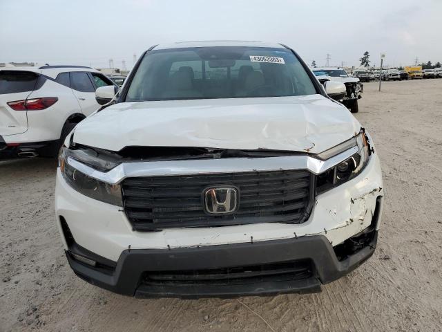 5FPYK3F56PB010312 - 2023 HONDA RIDGELINE RTL WHITE photo 5