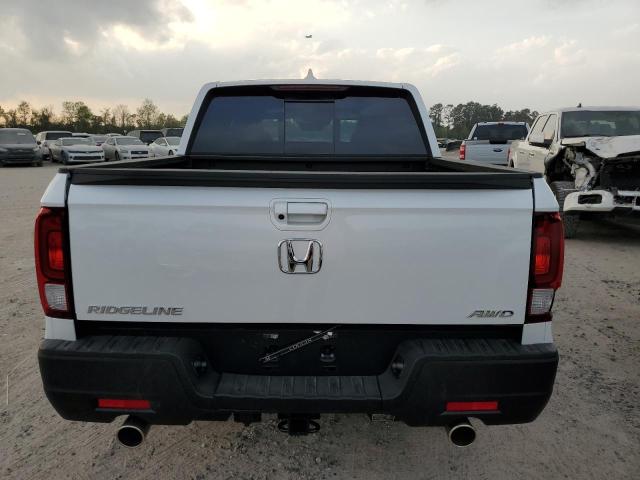 5FPYK3F56PB010312 - 2023 HONDA RIDGELINE RTL WHITE photo 6