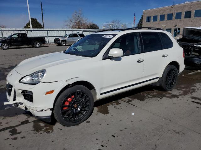 WP1AC29P08LA92307 - 2008 PORSCHE CAYENNE TURBO WHITE photo 1