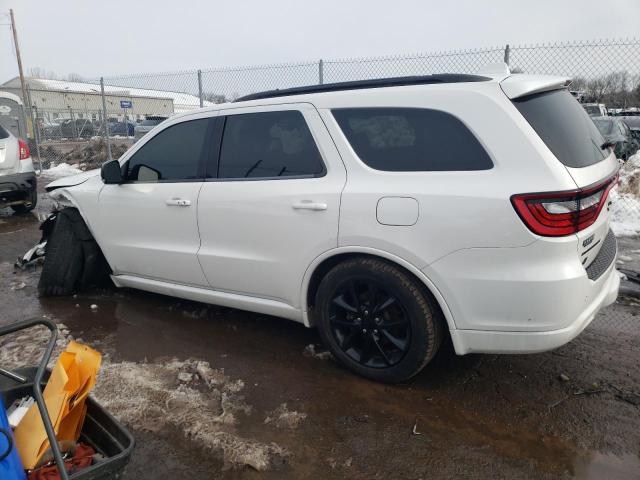 1C4SDJCT2JC115370 - 2018 DODGE DURANGO R/T WHITE photo 2