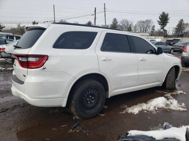 1C4SDJCT2JC115370 - 2018 DODGE DURANGO R/T WHITE photo 3