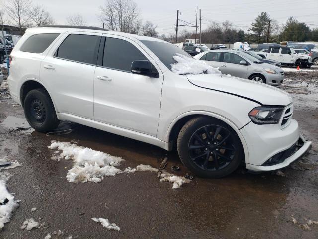 1C4SDJCT2JC115370 - 2018 DODGE DURANGO R/T WHITE photo 4