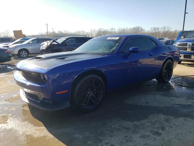 2C3CDZFJ7MH641612 - 2021 DODGE CHALLENGER R/T SCAT PACK BLUE photo 1
