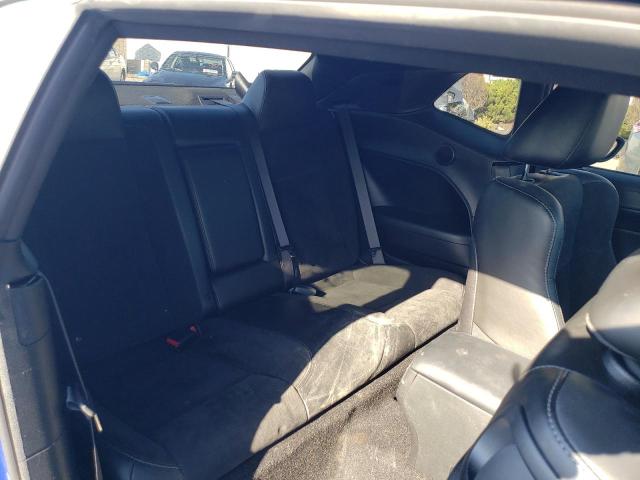 2C3CDZFJ7MH641612 - 2021 DODGE CHALLENGER R/T SCAT PACK BLUE photo 10