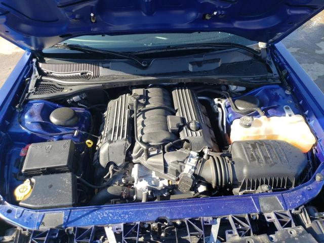 2C3CDZFJ7MH641612 - 2021 DODGE CHALLENGER R/T SCAT PACK BLUE photo 11