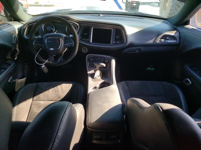 2C3CDZFJ7MH641612 - 2021 DODGE CHALLENGER R/T SCAT PACK BLUE photo 8