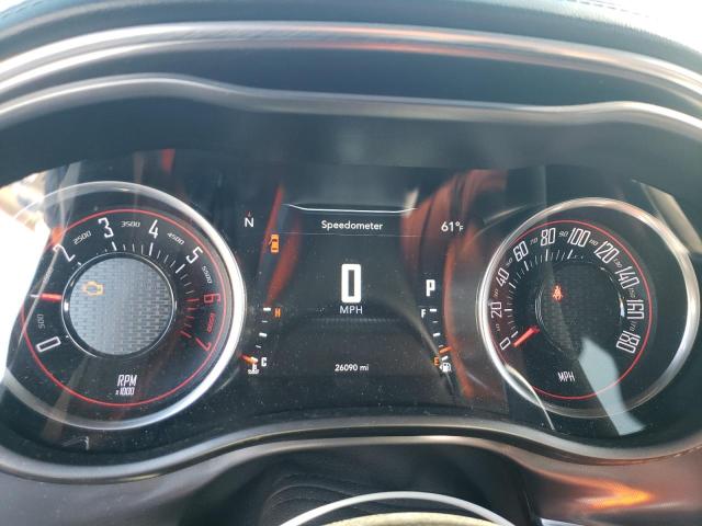 2C3CDZFJ7MH641612 - 2021 DODGE CHALLENGER R/T SCAT PACK BLUE photo 9