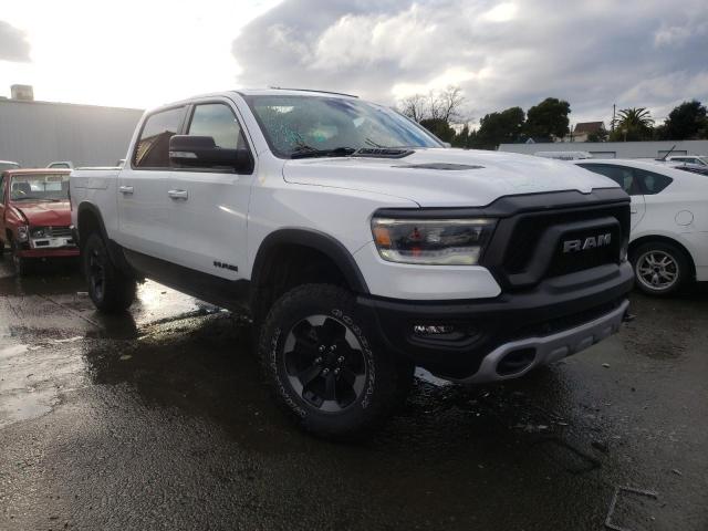 1C6RRFLG5MN608217 - 2021 RAM 1500 REBEL WHITE photo 4