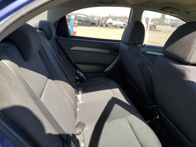 KL1TD56E39B616463 - 2009 CHEVROLET AVEO LS 蓝色 照片 10