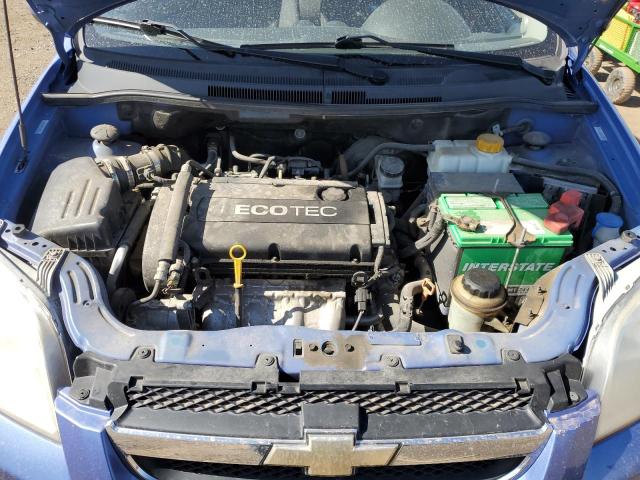 KL1TD56E39B616463 - 2009 CHEVROLET AVEO LS 蓝色 照片 11