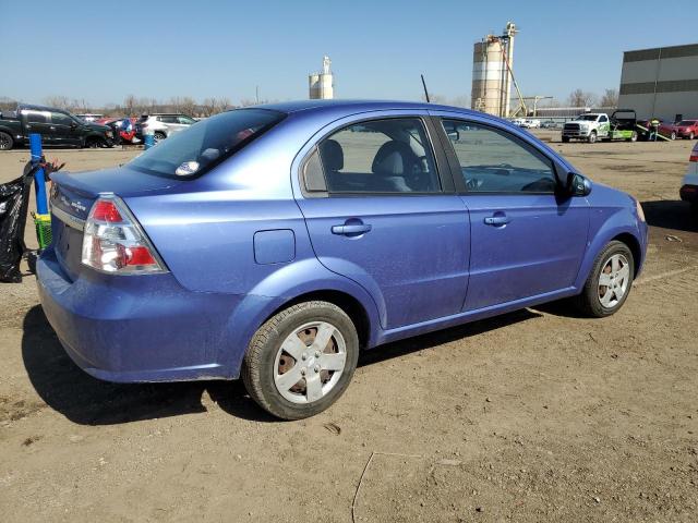 KL1TD56E39B616463 - 2009 CHEVROLET AVEO LS 蓝色 照片 3