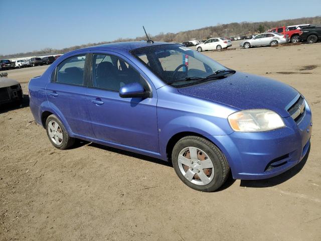 KL1TD56E39B616463 - 2009 CHEVROLET AVEO LS 蓝色 照片 4