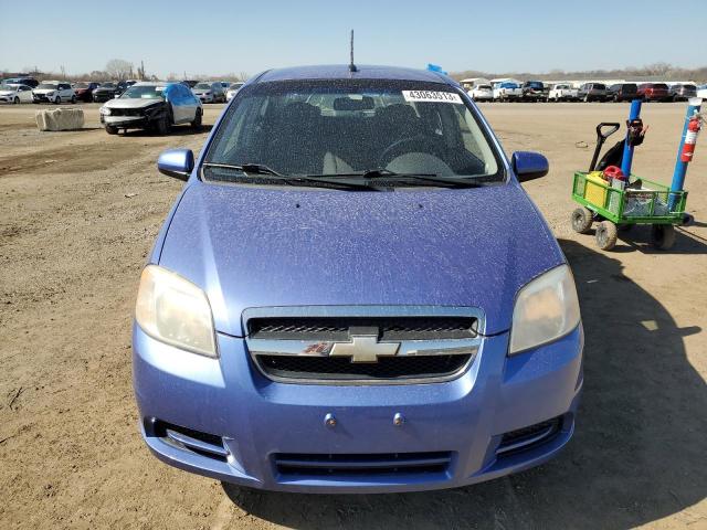 KL1TD56E39B616463 - 2009 CHEVROLET AVEO LS 蓝色 照片 5