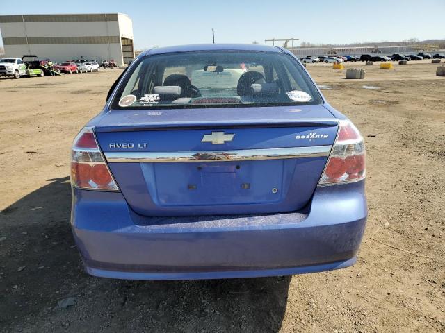 KL1TD56E39B616463 - 2009 CHEVROLET AVEO LS 蓝色 照片 6