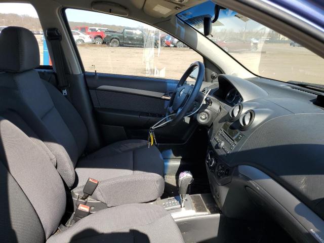 KL1TD56E39B616463 - 2009 CHEVROLET AVEO LS 蓝色 照片 7