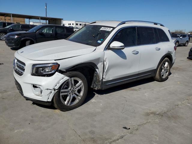 W1N4M4HB0LW040317 - 2020 MERCEDES-BENZ GLB 250 4MATIC WHITE photo 1