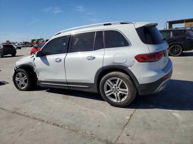 W1N4M4HB0LW040317 - 2020 MERCEDES-BENZ GLB 250 4MATIC WHITE photo 2