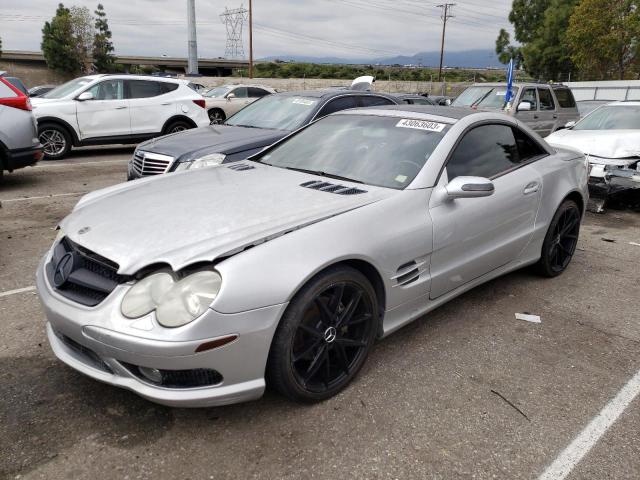 WDBSK75F04F076344 - 2002 MERCEDES-BENZ SL 500 SILVER photo 1