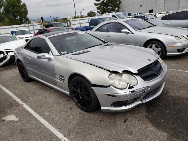 WDBSK75F04F076344 - 2002 MERCEDES-BENZ SL 500 SILVER photo 4