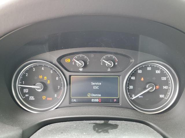 5GAERBKW4PJ256401 - 2023 BUICK ENCLAVE ESSENCE 白色 照片 9