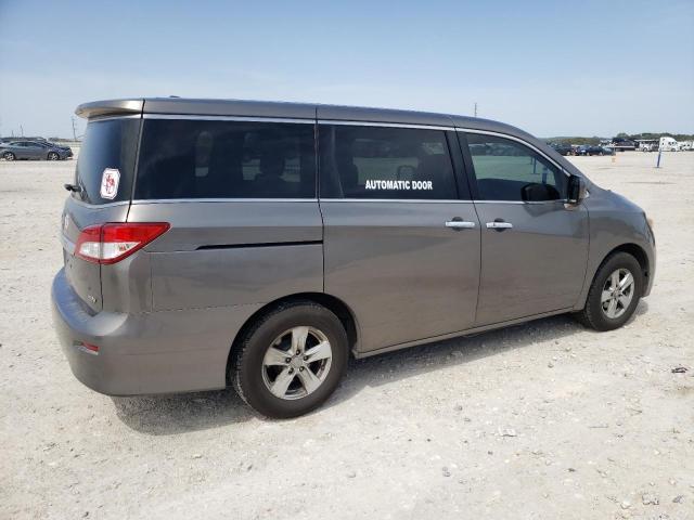 JN8AE2KP9E9103341 - 2014 NISSAN QUEST S GRAY photo 3