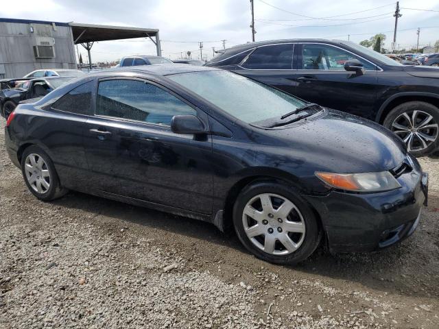 2HGFG12628H508685 - 2008 HONDA CIVIC LX BLACK photo 4