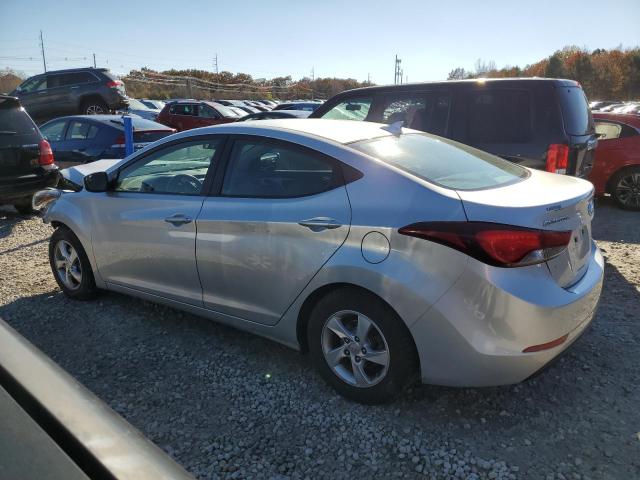 5NPDH4AE6FH558684 - 2015 HYUNDAI ELANTRA SE SILVER photo 2