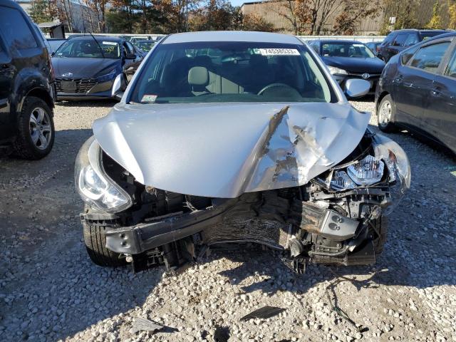 5NPDH4AE6FH558684 - 2015 HYUNDAI ELANTRA SE SILVER photo 5