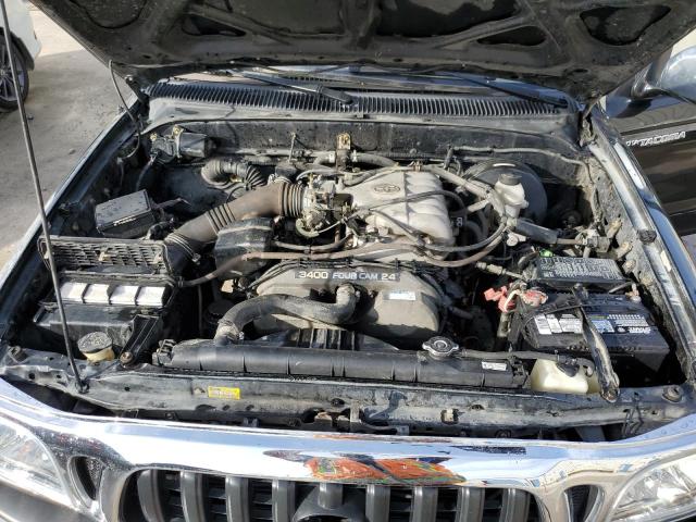 5TESN92N62Z094475 - 2002 TOYOTA TACOMA XTRACAB PRERUNNER 黑色 照片 11