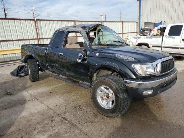 5TESN92N62Z094475 - 2002 TOYOTA TACOMA XTRACAB PRERUNNER 黑色 照片 4