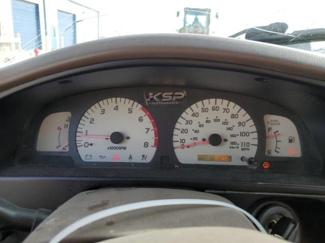 5TESN92N62Z094475 - 2002 TOYOTA TACOMA XTRACAB PRERUNNER 黑色 照片 9