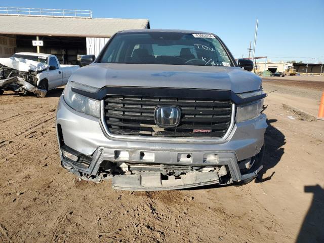 5FPYK3F16MB010836 - 2021 HONDA RIDGELINE SPORT SILVER photo 5