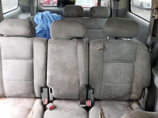 1A8HX58N08F141860 - 2008 CHRYSLER ASPEN LIMITED კრემისფერი ფოტო 10