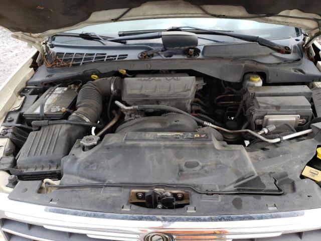 1A8HX58N08F141860 - 2008 CHRYSLER ASPEN LIMITED კრემისფერი ფოტო 12