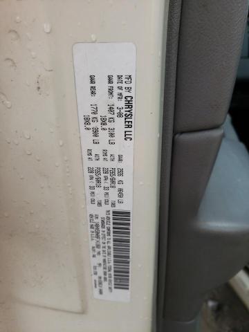 1A8HX58N08F141860 - 2008 CHRYSLER ASPEN LIMITED კრემისფერი ფოტო 13